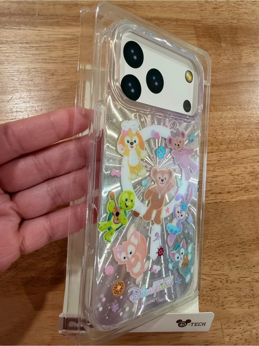 Hong Kong Disneyland Duffy and Friends iPhone 17 Pro Max Phone Case